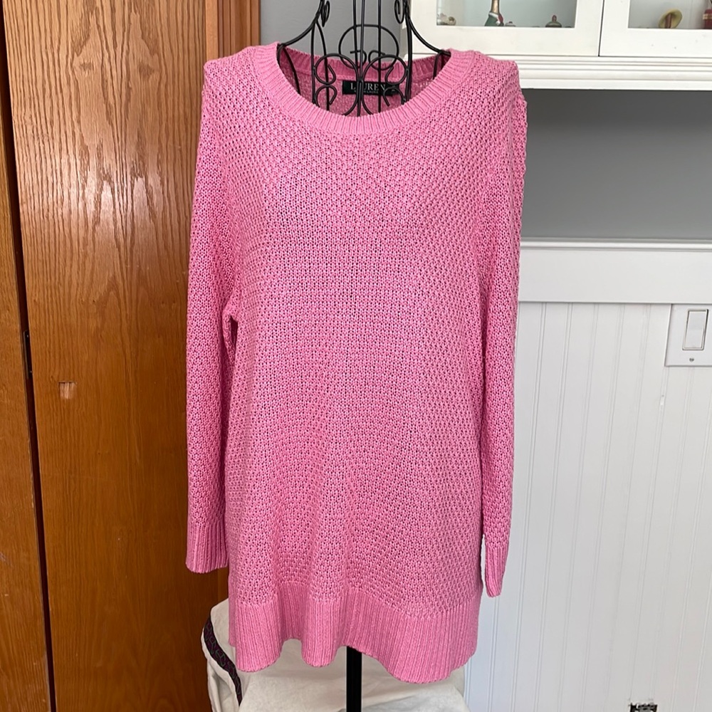 Never worn without tags Lauren lightweight sweater